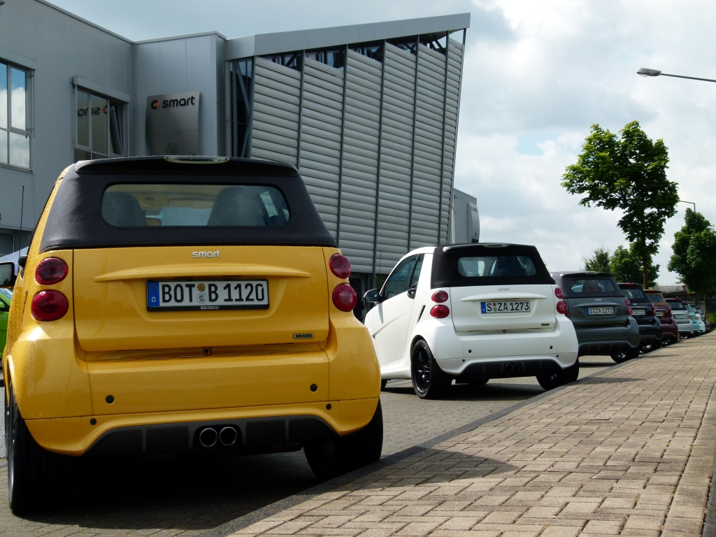 Weltpremiere Smart Brabus 