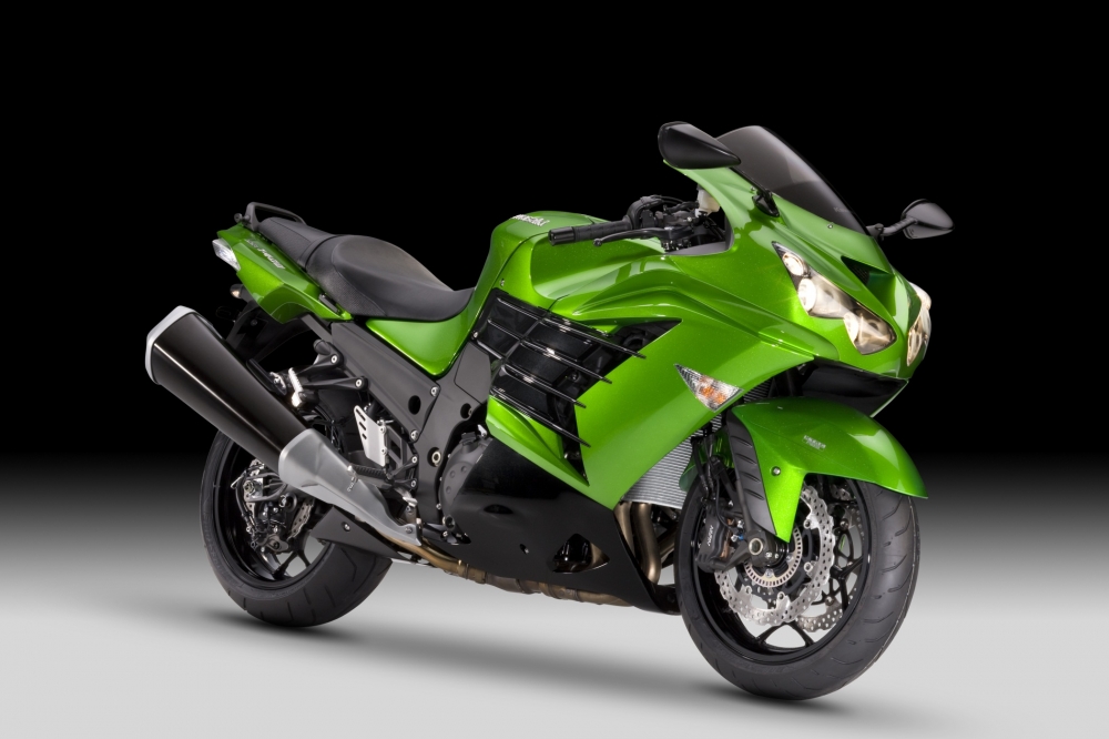 Wert auf PS-Potenz legt Kawasaki bei seinem Sporttourer ZZR 1400