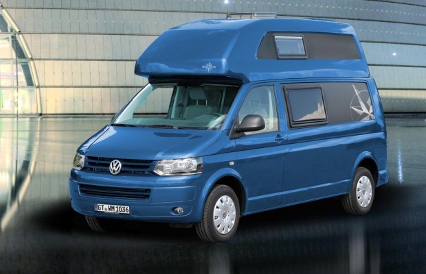 Westfalia: Neuer VW-T5-Reisemobilausbau