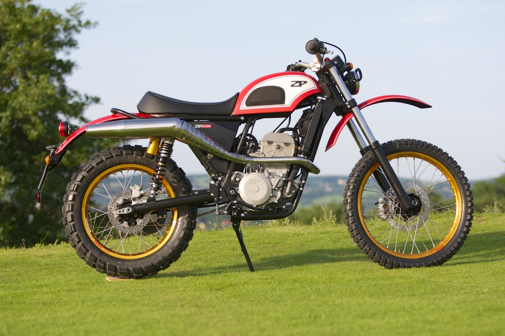 ZPmoto geht mit handgefertigter Enduro ZPsport in zweite Runde