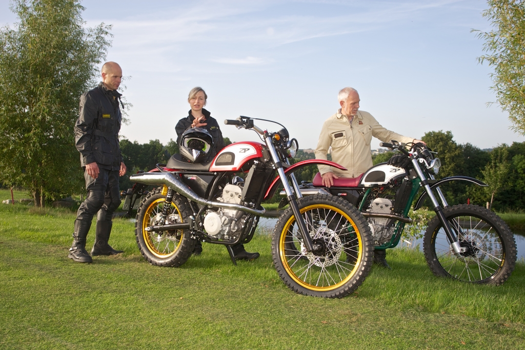 ZPmoto geht mit handgefertigter Enduro ZPsport in zweite Runde