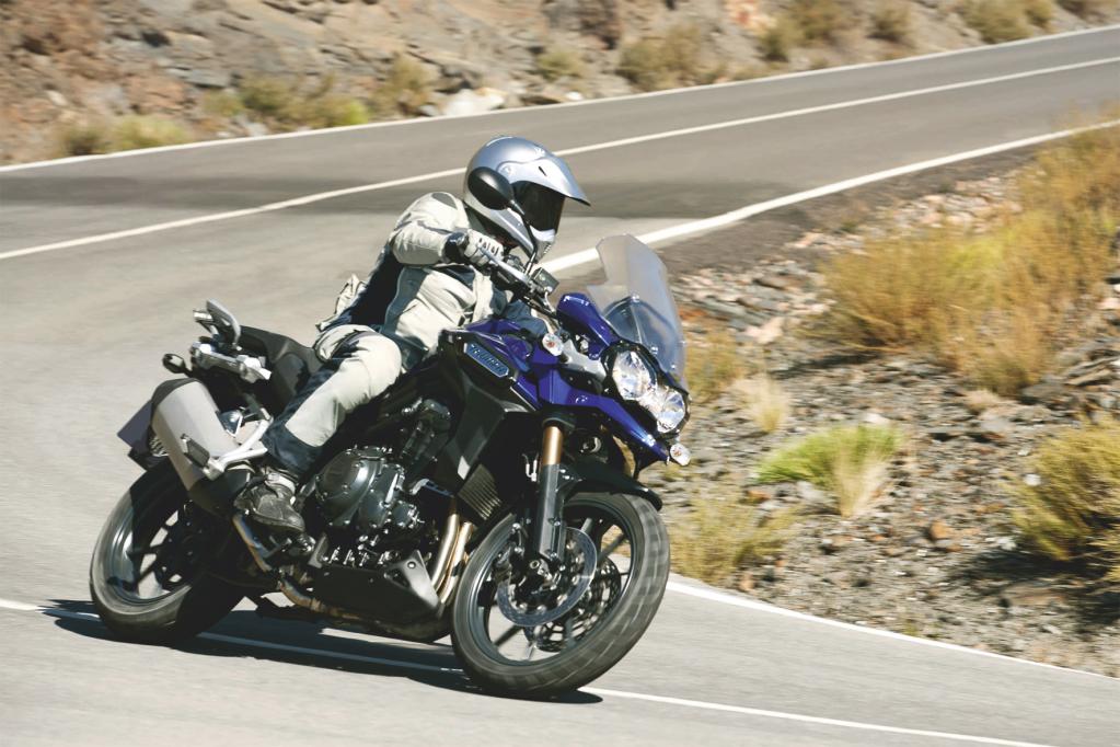 Zu Beginn des Jahres hat Triumph die neue Tiger Explorer als neues Enduro-Flaggschiff an den Start gerollt. 