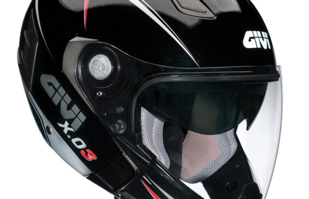 Zwei Helme in einem: Givi X.03
