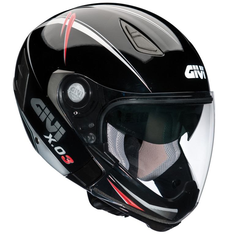 Zwei Helme in einem: Givi X.03