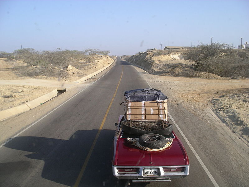 Zwischen Sullana und Talara in Peru - Bild: Wikipedia