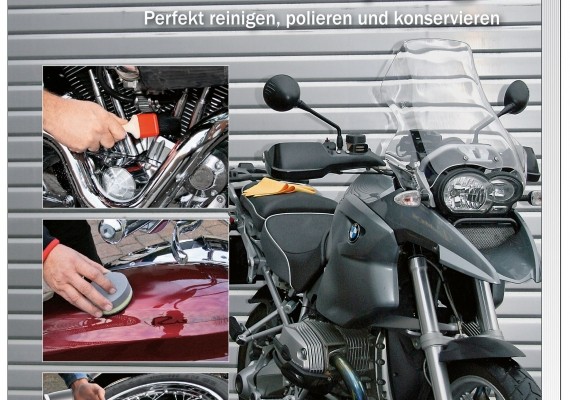 auto.de-Buchtipp: ADAC Praxisratgeber Motorradpflege