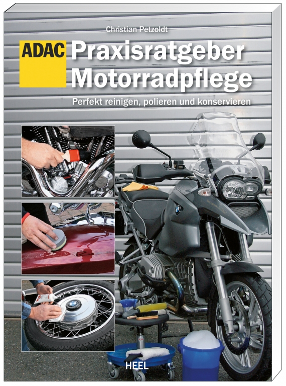 auto.de-Buchtipp: ADAC Praxisratgeber Motorradpflege