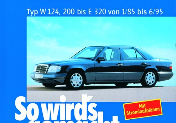 auto.de-Buchtipp: Mercedes E-Klasse – Pflegen, Warten, Reparieren