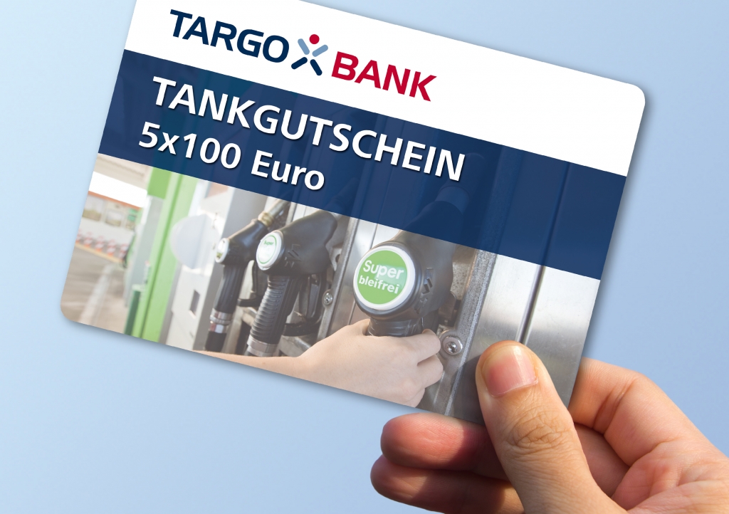 auto.de-Gewinnspiel: Navigationsgerät und fünf Tankgutscheine à 100 Euro von TARGOBANK