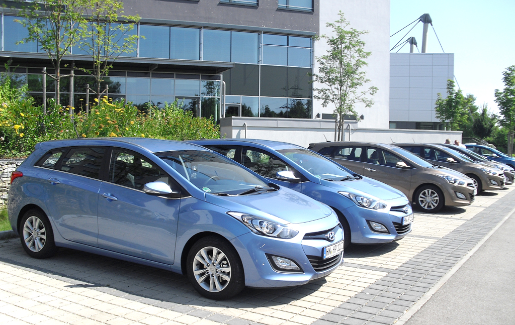 ''Das hat uns noch gefehlt'': Wie sich Hyundai um gewerbliche Kunden bemüht