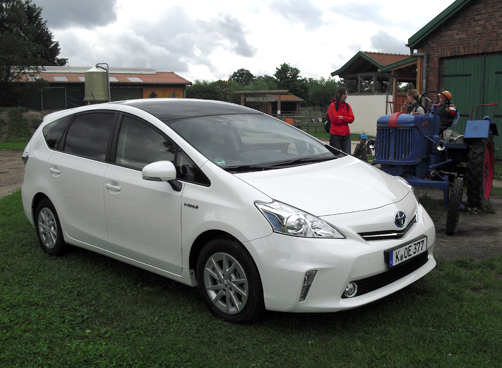 … Toyota Prius+ und ab Herbst ...