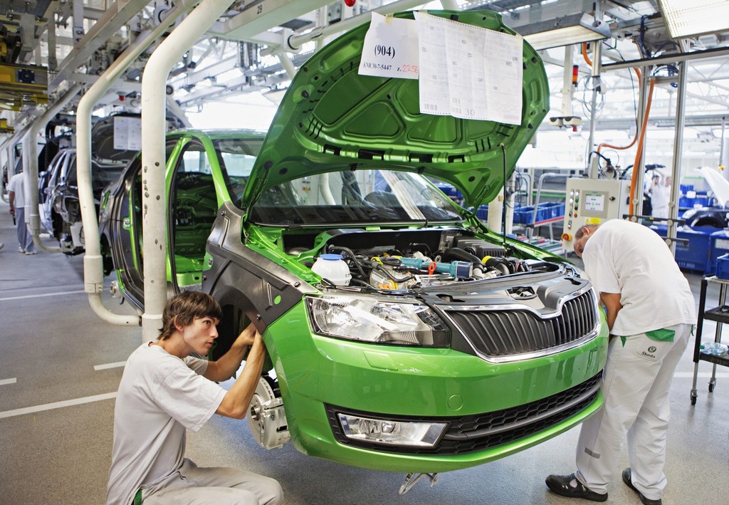 Škoda startet Produktion des Rapid