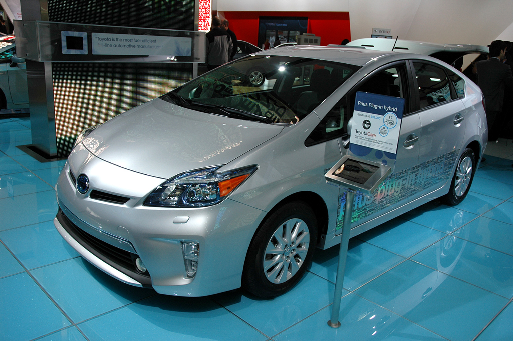 ... Toyota Prius Plug-in-Hybrid.