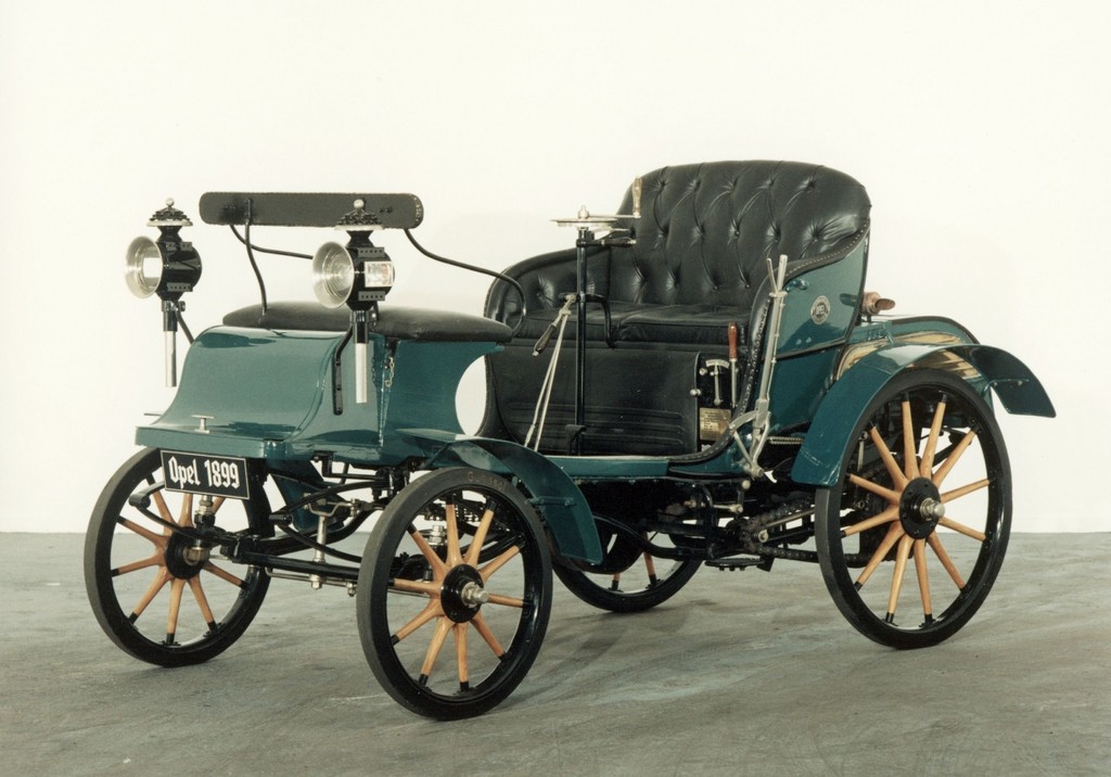 150 Jahre Opel: Von der Nähmaschine zum Opel Ampera