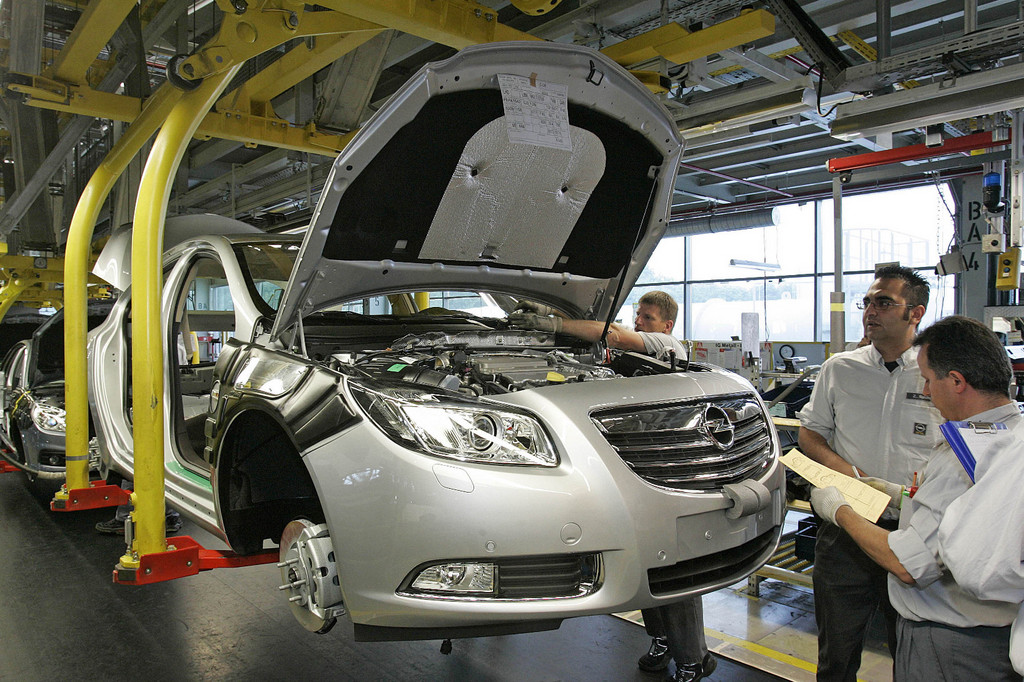 20 Tage Kurzarbeit bei Opel