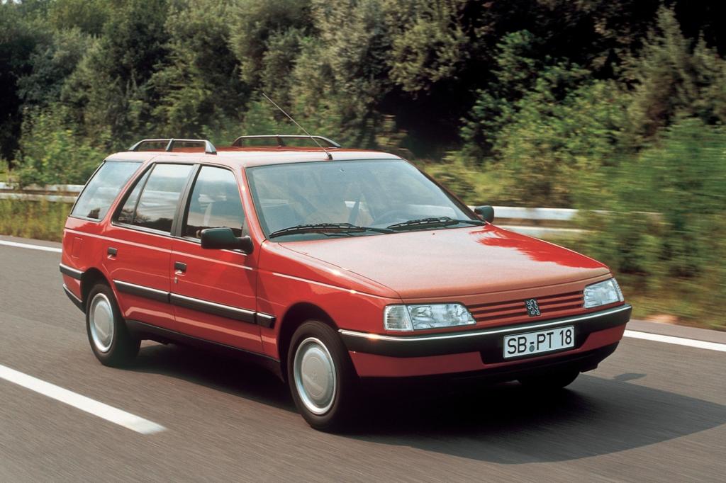 25 Jahre Peugeot 405