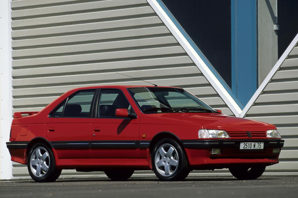 25 Jahre Peugeot 405