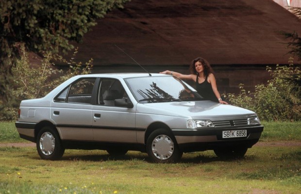 25 Jahre Peugeot 405