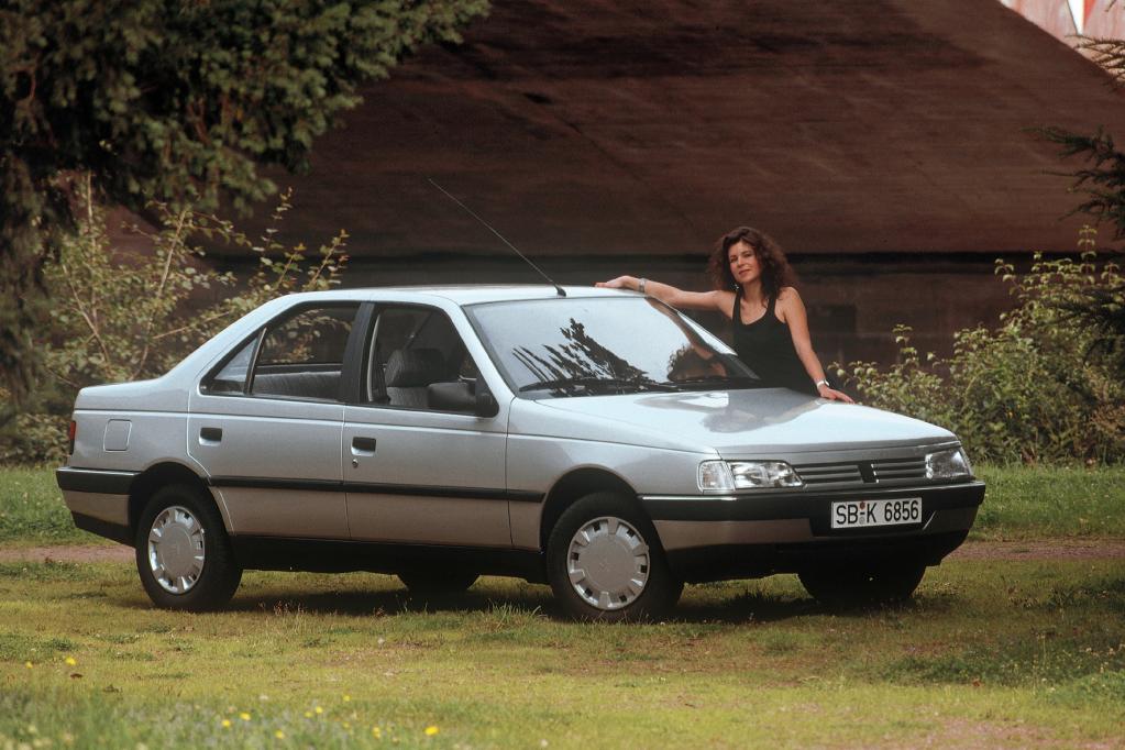 25 Jahre Peugeot 405