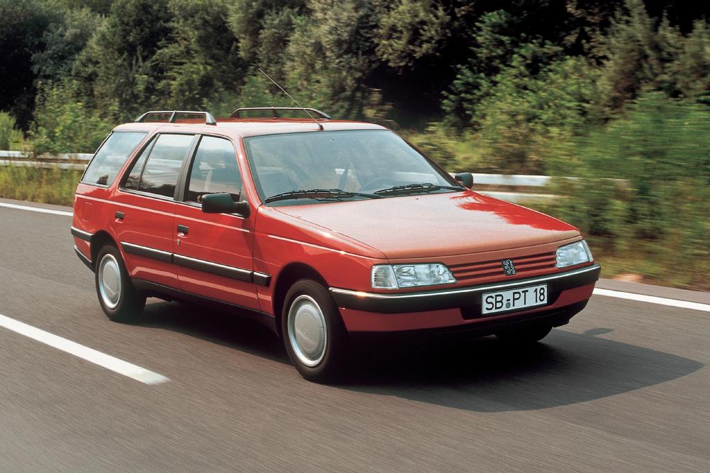 25 Jahre Peugeot 405