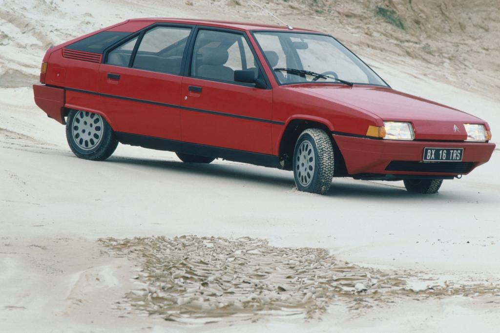 30 Jahre Citroen BX