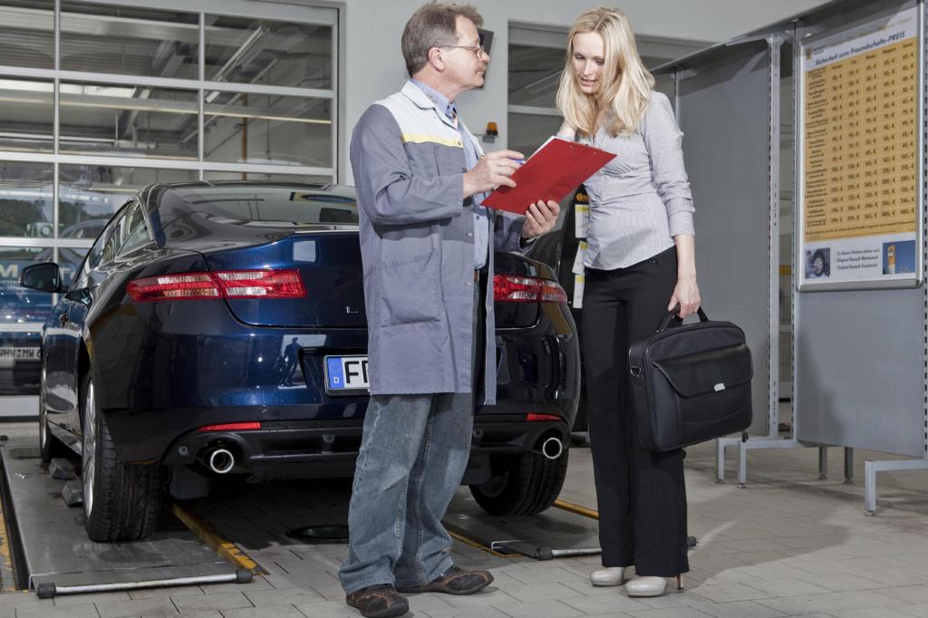 ADAC Werkstatt-Test - Licht und Schatten