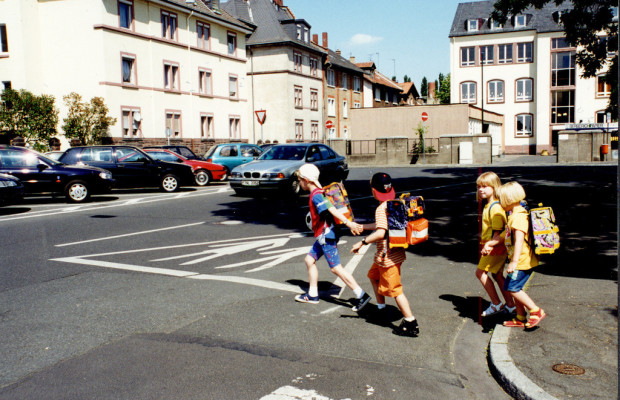 Achtung Autofahrer: Schulanfänger sind wieder unterwegs