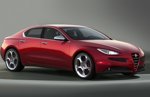 Alfa Romeo: Die neue Giulia kommt 2014