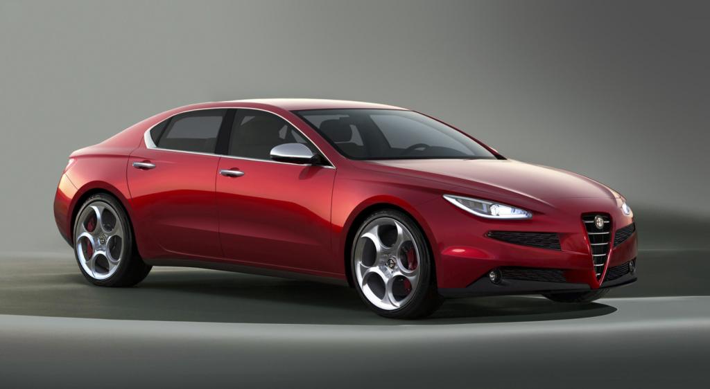 Alfa Romeo: Die neue Giulia kommt 2014
