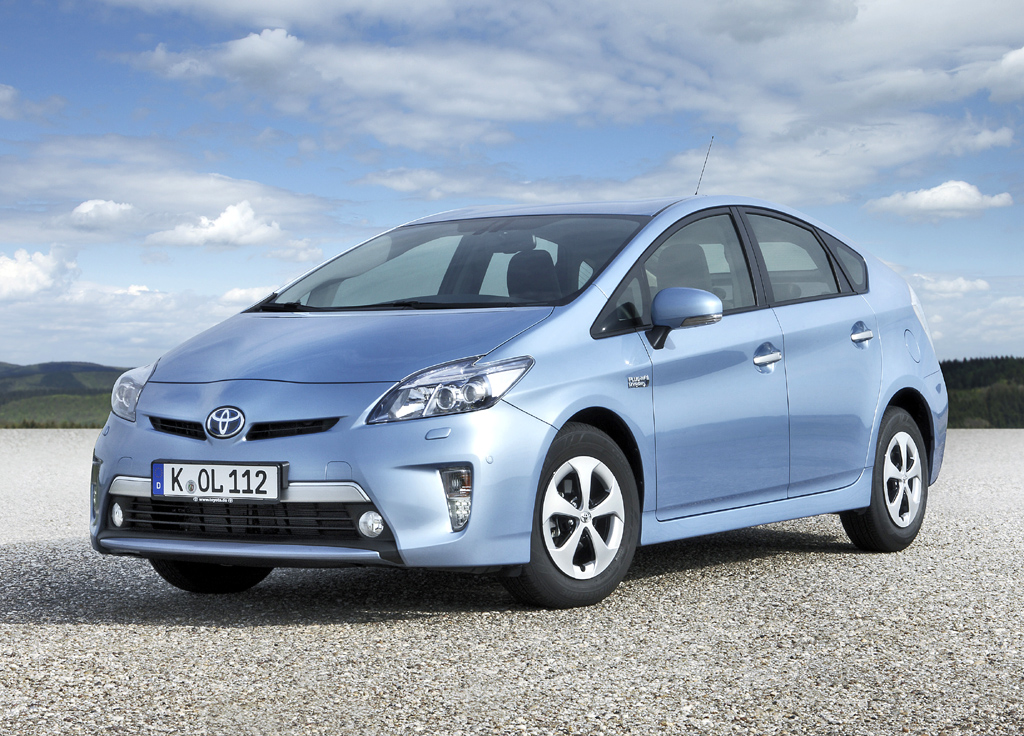 An Steckdose aufladbar: Toyota legt beim Prius ab Oktober mit Plug-In-Hybrid nach