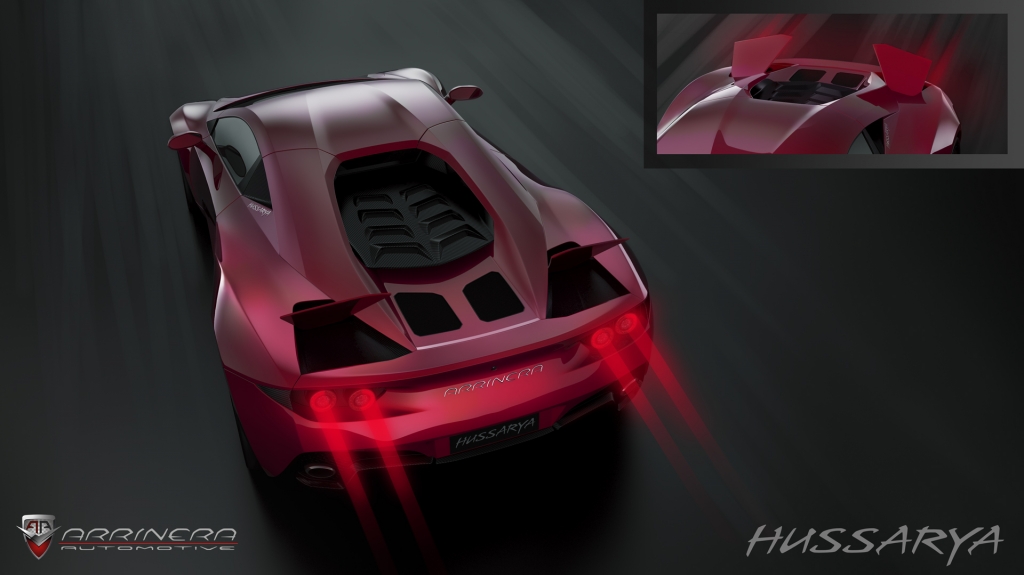Arrinera Hussarya - Polen-Lambo kommt 2013 - Bild: Arrinera Automotive S.A.