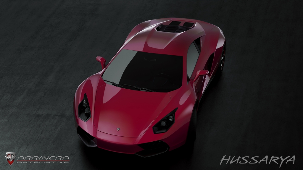 Arrinera Hussarya - Polen-Lambo kommt 2013 - Bild: Arrinera Automotive S.A.