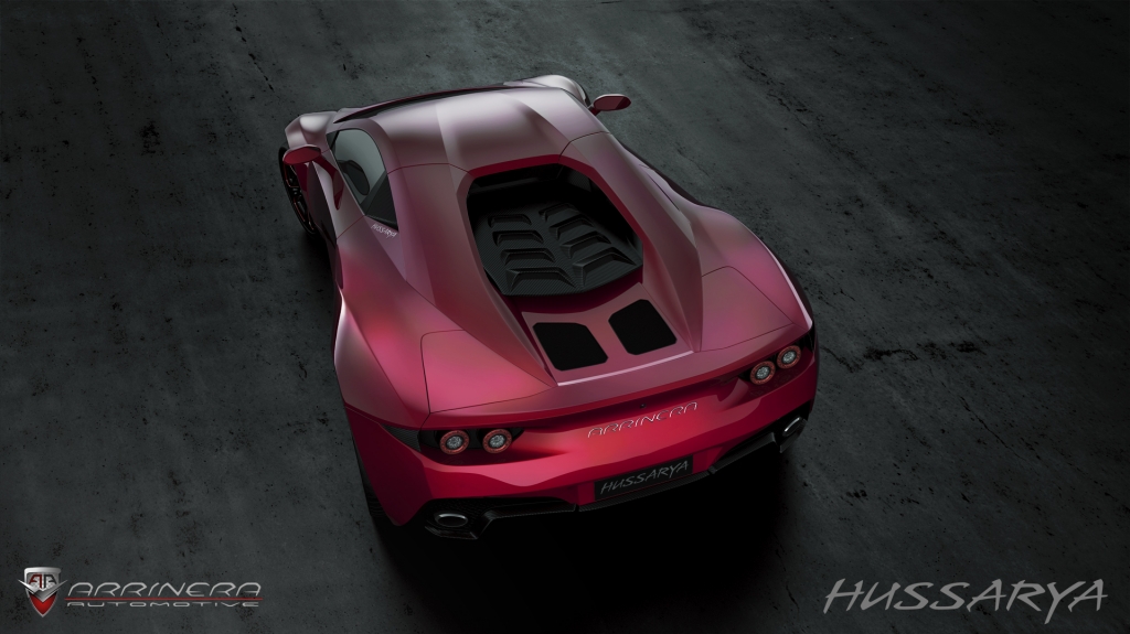 Arrinera Hussarya - Polen-Lambo kommt 2013 - Bild: Arrinera Automotive S.A.