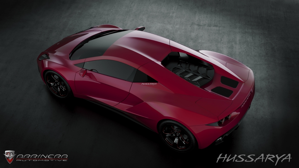Arrinera Hussarya - Polen-Lambo kommt 2013,  Bild: Arrinera Automotive S.A.