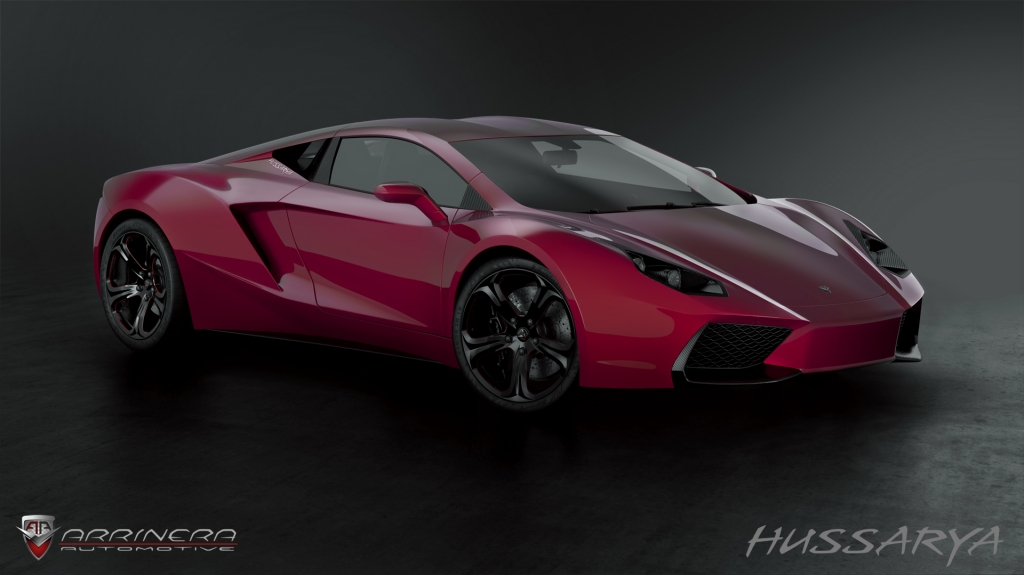 Arrinera Hussarya - Polen-Lambo kommt 2013 - Bild: Arrinera Automotive S.A.