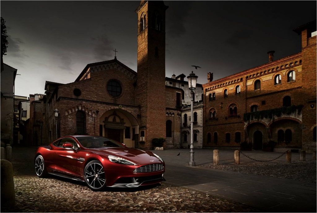 Aston Martin Vanquish ist schönstes Coupè in Deutschland