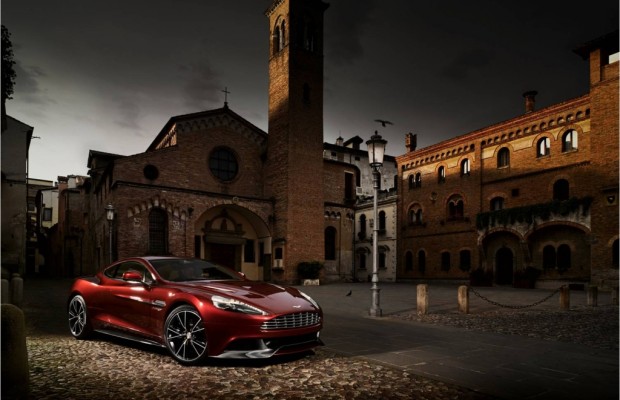Aston Martin Vanquish ist schönstes Coupè in Deutschland