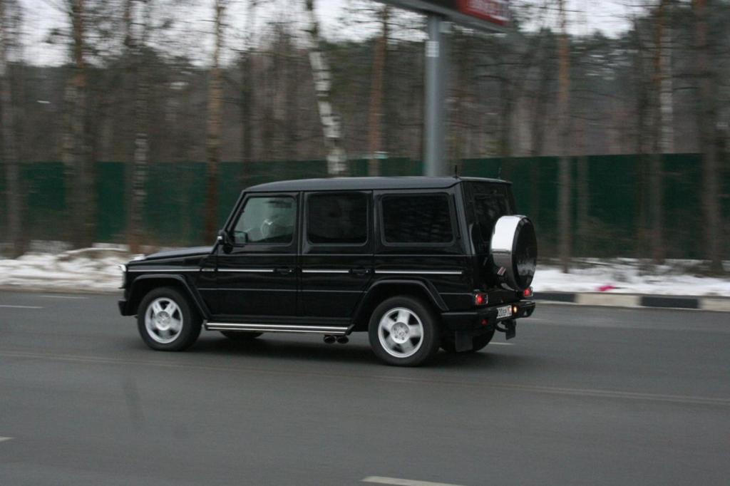Auch die Geländewagen aus Stuttgart sind beliebt