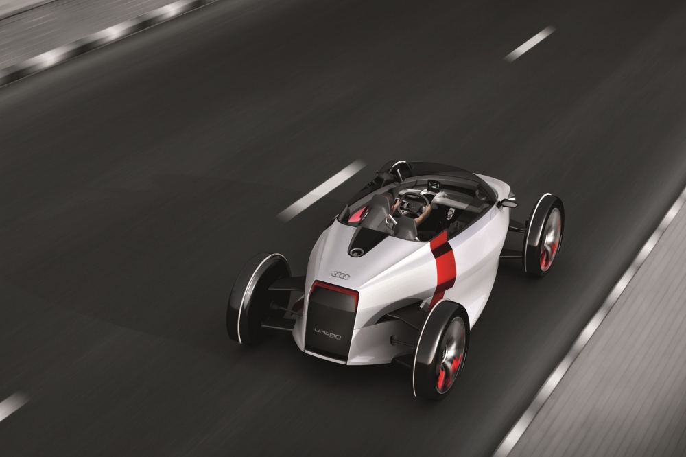 Auch um Audis Urban Concept ist es ruhig geworden