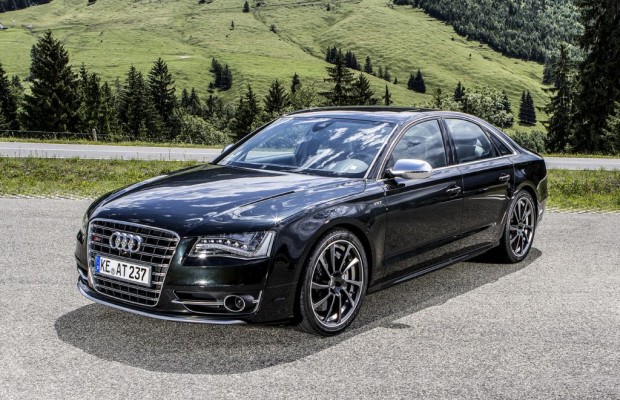 Audi Abt S8 - Sportler im Smoking