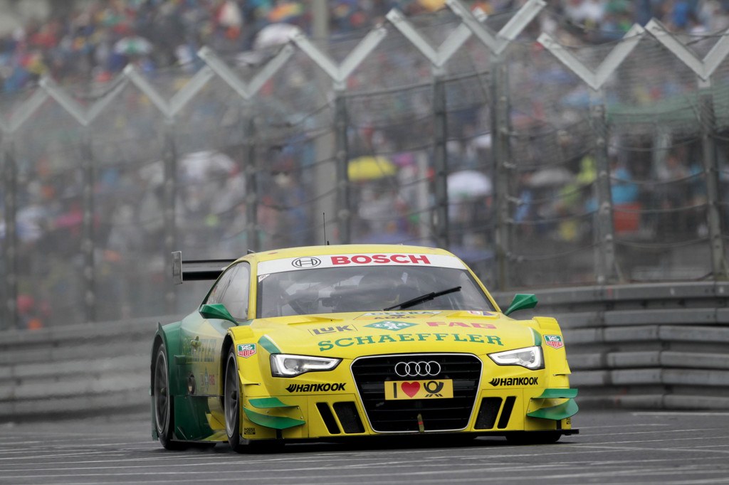 Audi Sport: Zweite Saisonhälfte beginnt am 19. August auf dem Nürburgring