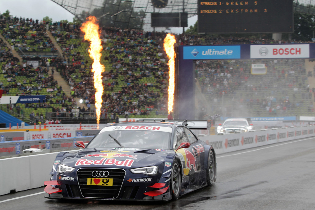 Audi Sport: Zweite Saisonhälfte beginnt am 19. August auf dem Nürburgring