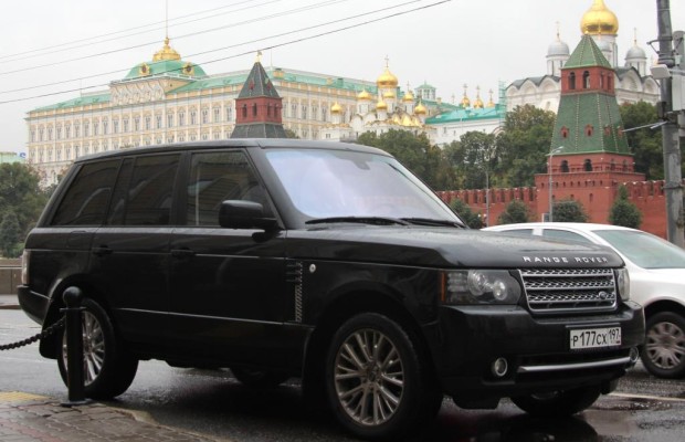 Auf den Straßen von Moskau - Zwischen Lada und Luxus