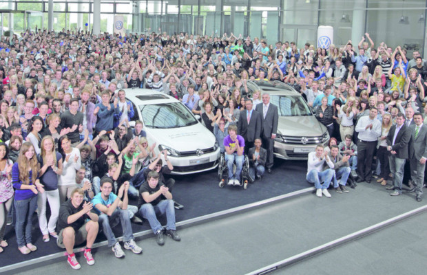 Ausbildungsrekord bei Volkswagen