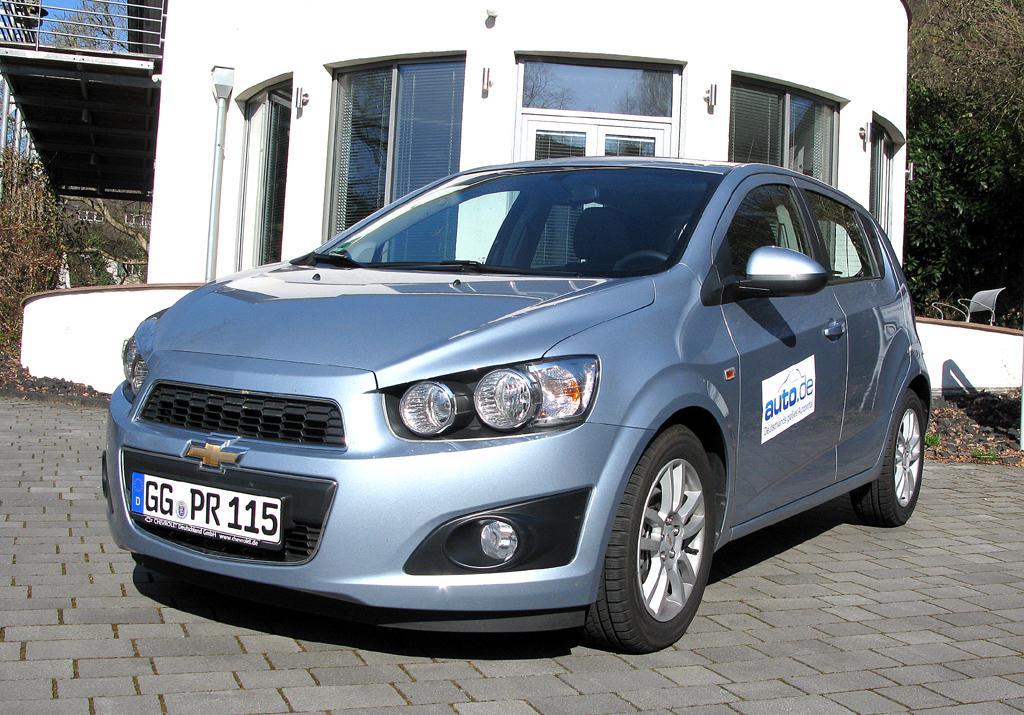 Auto im Alltag: Chevrolet Aveo