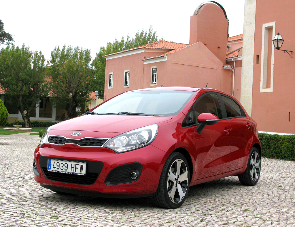 Auto im Alltag: Kia Rio