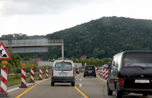 Autobahnbaustellen - Es wird besser