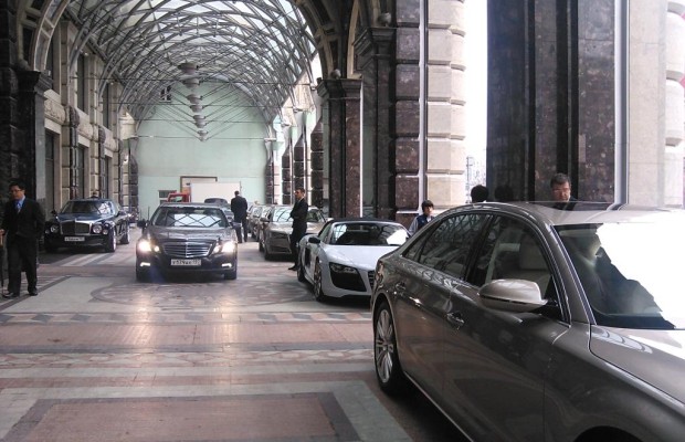 Autos für Russland - Go East