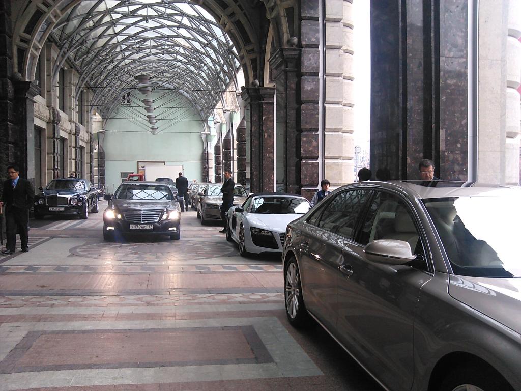 Autos für Russland - Go East