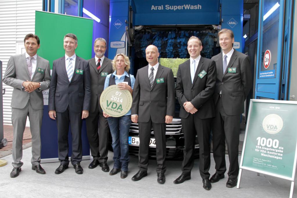 Autowaschstraßen: Schonende Pkw-Reinigung